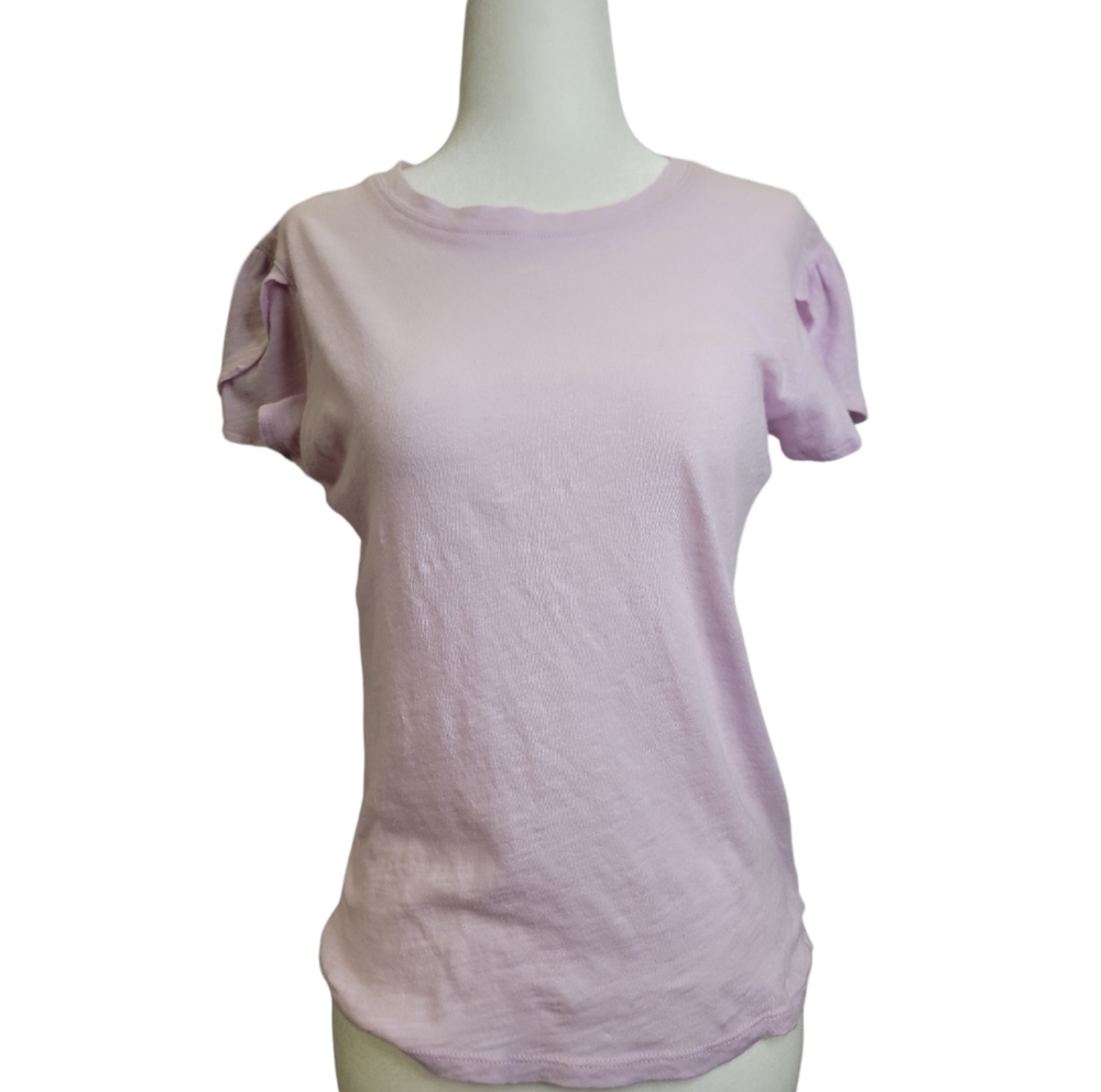 Free people We the free petal sleeve top